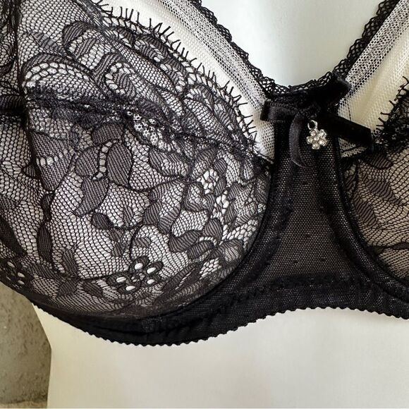 Wacoal retro chic women’s full figure underwire bra Sz 34D - Picture 7 of 7